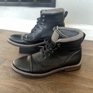 Men’s Black Boots – Size 9.5 – Goodfellow (Target)